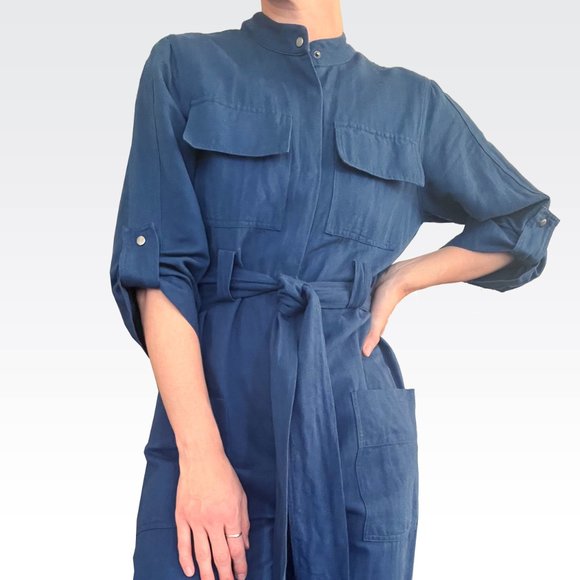 Apiece Apart • size 4 • Kiva utility jumpsuit - Picture 2 of 10